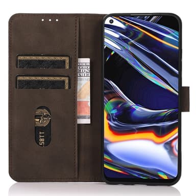 SKALO OnePlus 13R KHAZNEH Plånboksfodral - Brun