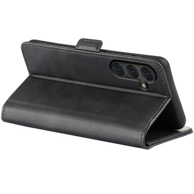 SKALO Samsung S25+ Premium ID Plånboksfodral - Svart