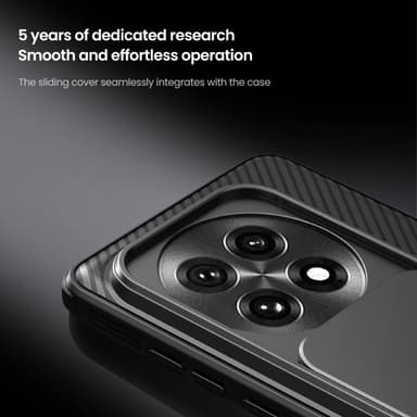NILLKIN OnePlus 13 CamShield Pro Series Skal - Svart