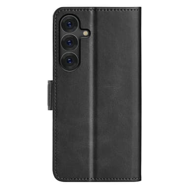 SKALO Samsung S25+ Premium ID Plånboksfodral - Svart