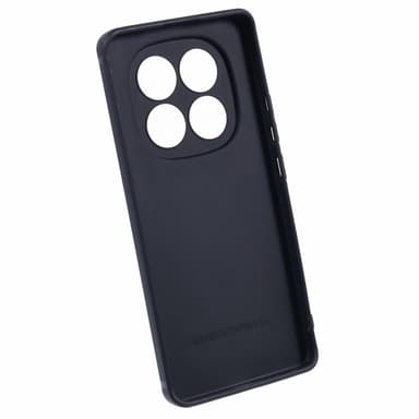 SKALO Xiaomi Redmi Note 14 Pro 5G Ultratunn TPU Skal - Svart