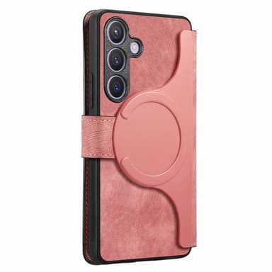 SKALO Samsung S25+ CASENEO MW-03 Plånboksfodral - Rosa