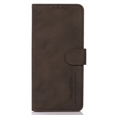 SKALO OnePlus 13R KHAZNEH Plånboksfodral - Brun