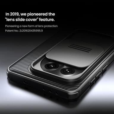 NILLKIN OnePlus 13 CamShield Pro Series Skal - Svart