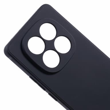SKALO Xiaomi Redmi Note 14 Pro 5G Ultratunn TPU Skal - Svart