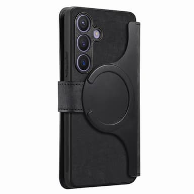 SKALO Samsung S25+ CASENEO MW-03 Plånboksfodral - Svart