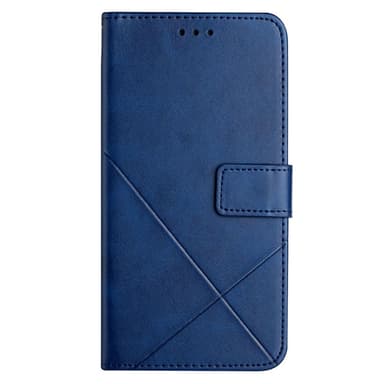 SKALO Xiaomi Redmi Note 14 5G PU-Läder Plånboksfodral - Blå