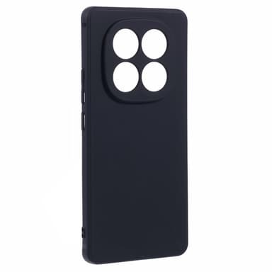 SKALO Xiaomi Redmi Note 14 Pro 5G Ultratunn TPU Skal - Svart