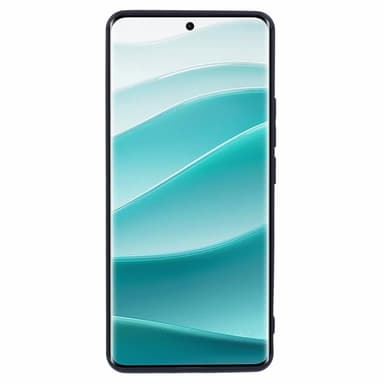 SKALO Xiaomi Redmi Note 14 Pro 5G Ultratunn TPU Skal - Svart