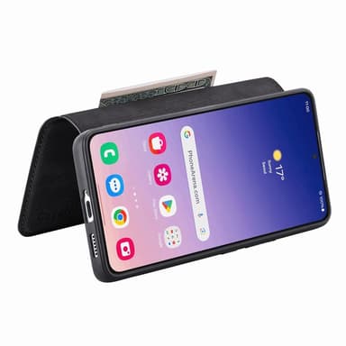 SKALO Samsung S25+ CASENEO MW-03 Plånboksfodral - Svart