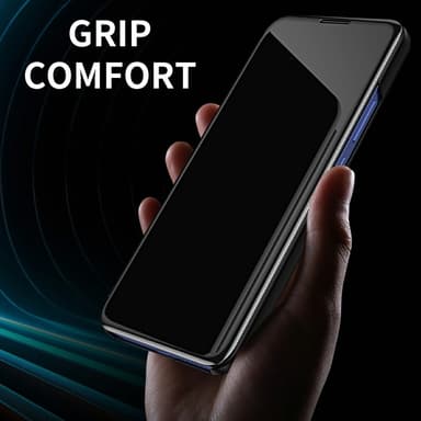 SKALO Xiaomi Redmi Note 14 Pro+ 5G Clear View Plånboksfodral - Lila