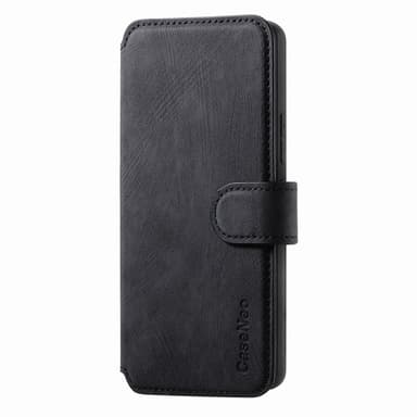 SKALO Samsung S25+ CASENEO MW-03 Plånboksfodral - Svart