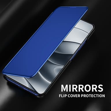 SKALO Xiaomi Redmi Note 14 Pro+ 5G Clear View Plånboksfodral - Lila