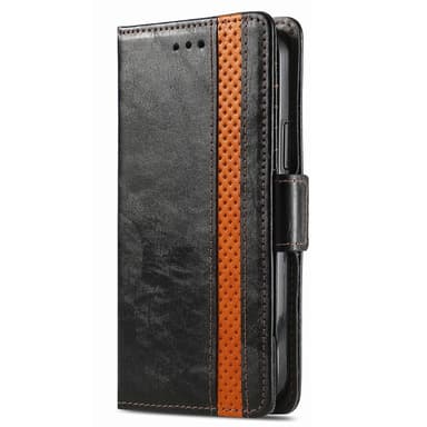 SKALO Xiaomi Redmi Note 14 Pro 5G CASENEO 002 Premium Plånboksfodral - Svart