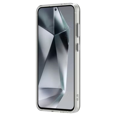SKALO Samsung S25 Candy Series Hybrid Skal - Vit