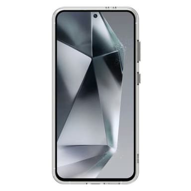 SKALO Samsung S25 Candy Series Hybrid Skal - Vit