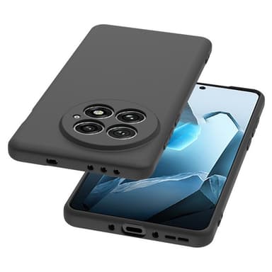 SKALO OnePlus 13 Mattsvart Ultratunn TPU Skal - Svart