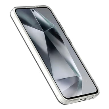 SKALO Samsung S25 Candy Series Hybrid Skal - Vit