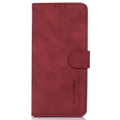 SKALO OnePlus 13R KHAZNEH Plånboksfodral - Röd