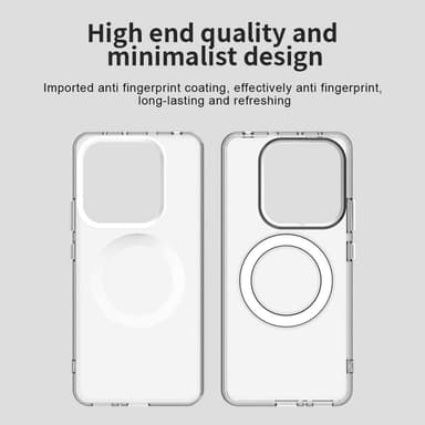 SKALO Xiaomi Redmi Note 14 5G Candy Series Hybrid Skal - Vit