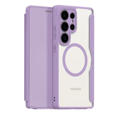 DUX DUCIS Samsung S25 Ultra Skin X Pro Plånbok - Lila