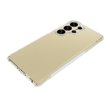 SKALO Samsung S25 Ultra Extra strong TPU Skal - Transparent