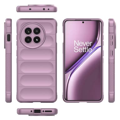 SKALO OnePlus 13R Rugged Bumpers TPU Skal - Lila