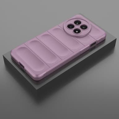 SKALO OnePlus 13R Rugged Bumpers TPU Skal - Lila