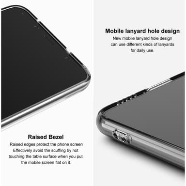IMAK Asus ROG Phone 9 5G UX-5 Series Skal - Transparent