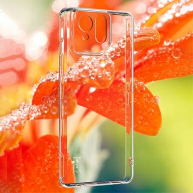 IMAK Asus ROG Phone 9 5G UX-5 Series Skal - Transparent