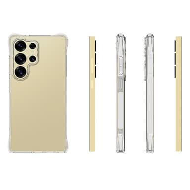 SKALO Samsung S25 Ultra Extra strong TPU Skal - Transparent