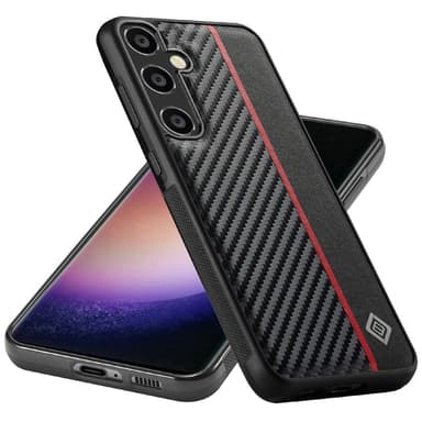LC.IMEEKE Samsung S25 Carbon Fiber Skal