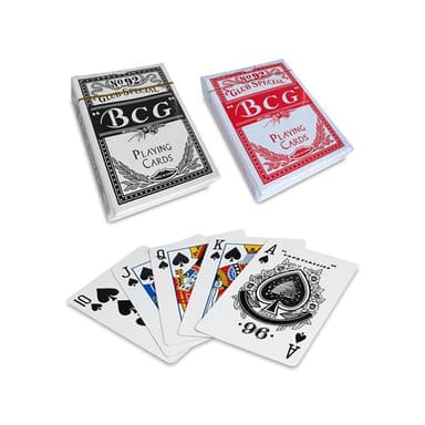 Pokerset med 500 marker och väska