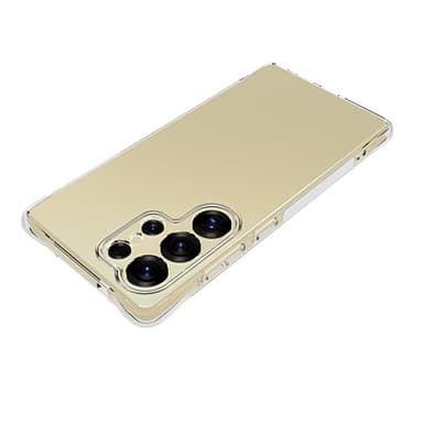 SKALO Samsung S25 Ultra Extra strong TPU Skal - Transparent
