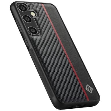 LC.IMEEKE Samsung S25 Carbon Fiber Skal