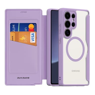 DUX DUCIS Samsung S25 Ultra Skin X Pro Plånbok - Lila