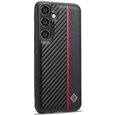 LC.IMEEKE Samsung S25 Carbon Fiber Skal