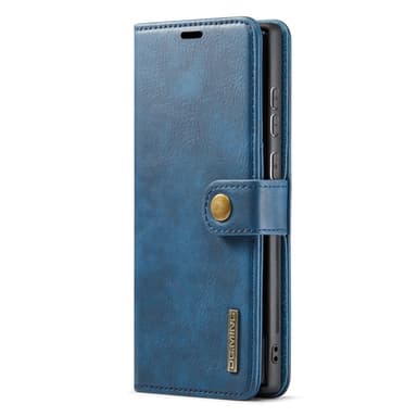DG MING Samsung S25 Ultra 2-i-1 Magnet Plånboksfodral - Blå