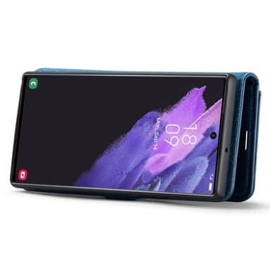 DG MING Samsung S25 Ultra 2-i-1 Magnet Plånboksfodral - Blå