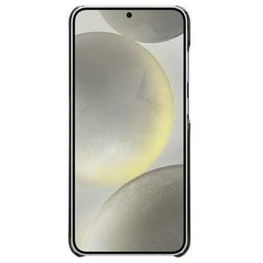 SKALO Samsung S25+ PU-Läder Korthållare Skal - Svart