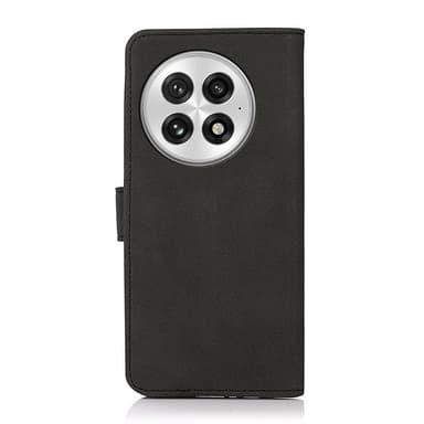 SKALO OnePlus 13 KHAZNEH Plånboksfodral - Svart