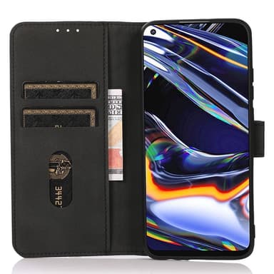 SKALO OnePlus 13 KHAZNEH Plånboksfodral - Svart