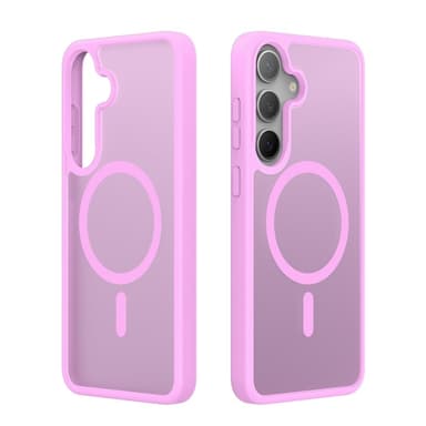 DUX DUCIS Samsung S25 Yind Series Matt Finish Skal - Rosa