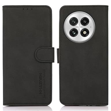 SKALO OnePlus 13 KHAZNEH Plånboksfodral - Svart