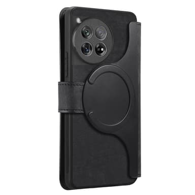 SKALO OnePlus 13 CASENEO MW-03 Plånboksfodral - Svart