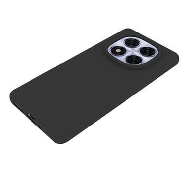 SKALO Xiaomi Redmi Note 14 Pro 5G Mattsvart Ultratunn TPU Skal - Svart