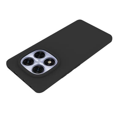 SKALO Xiaomi Redmi Note 14 Pro 5G Mattsvart Ultratunn TPU Skal - Svart