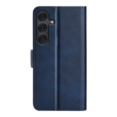 SKALO Samsung S25 Premium ID Plånboksfodral - Blå