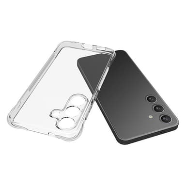 SKALO Samsung S25 Extra strong TPU Skal - Transparent