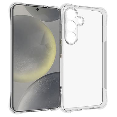 SKALO Samsung S25 Extra strong TPU Skal - Transparent